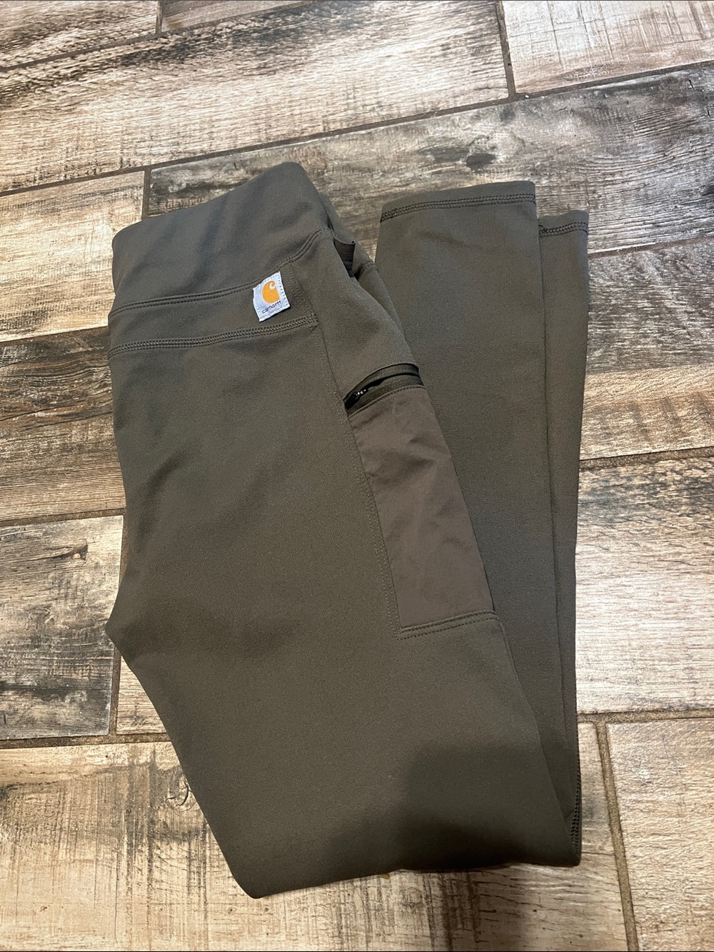 Carhartt Women’s Non Denim Force lightweight utility leggings